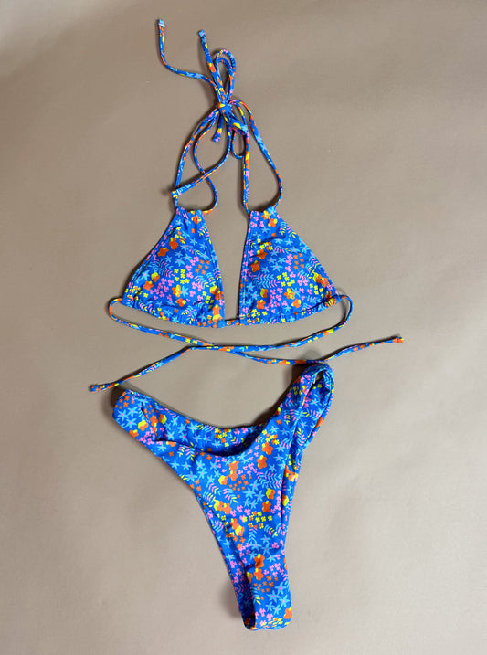 'Blue Skies' Bikini Set